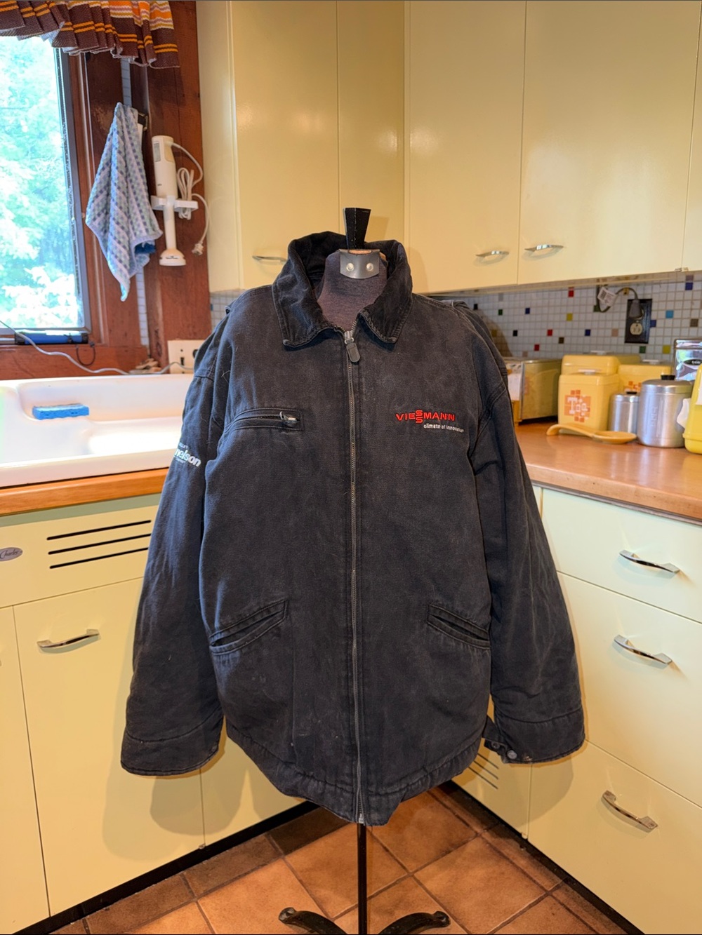 Charles River Apparel Canvas Chore Coat Men’s Winter Jacket